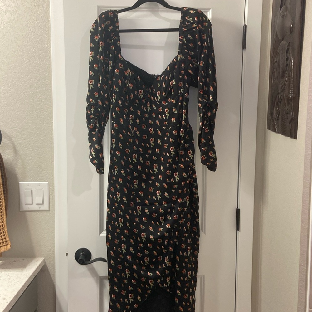 ASTR The Label Black Dress